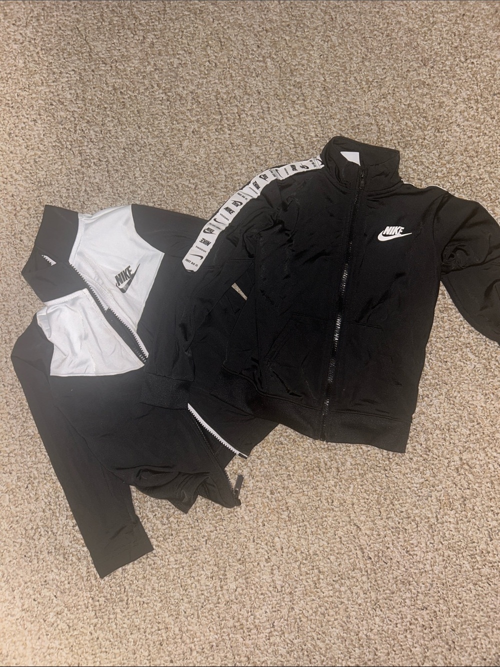 Nike Zip-Up Athletic Jacket